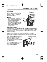 Preview for 15 page of Honda EB5000i Owner'S Manual