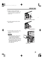 Preview for 31 page of Honda EB5000i Owner'S Manual