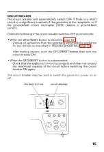 Предварительный просмотр 17 страницы Honda EB5000X Owner'S Manual