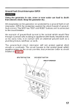 Предварительный просмотр 19 страницы Honda EB5000X Owner'S Manual