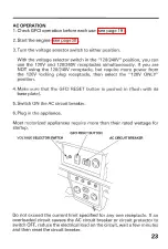 Предварительный просмотр 25 страницы Honda EB5000X Owner'S Manual