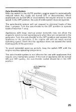 Предварительный просмотр 27 страницы Honda EB5000X Owner'S Manual