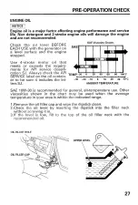 Предварительный просмотр 29 страницы Honda EB5000X Owner'S Manual