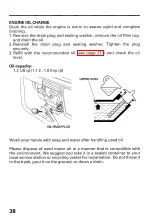 Предварительный просмотр 40 страницы Honda EB5000X Owner'S Manual