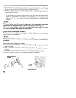 Предварительный просмотр 44 страницы Honda EB5000X Owner'S Manual