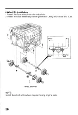 Предварительный просмотр 52 страницы Honda EB5000X Owner'S Manual