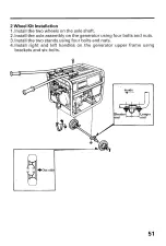 Предварительный просмотр 53 страницы Honda EB5000X Owner'S Manual