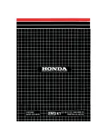 Предварительный просмотр 59 страницы Honda EB5000X Owner'S Manual