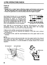 Предварительный просмотр 10 страницы Honda EB6500 Owner'S Manual