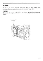 Предварительный просмотр 13 страницы Honda EB6500 Owner'S Manual