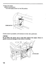 Предварительный просмотр 16 страницы Honda EB6500 Owner'S Manual