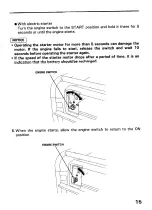 Предварительный просмотр 17 страницы Honda EB6500 Owner'S Manual