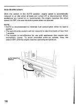 Предварительный просмотр 20 страницы Honda EB6500 Owner'S Manual