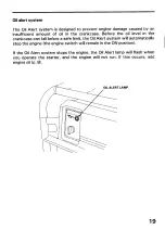 Предварительный просмотр 21 страницы Honda EB6500 Owner'S Manual