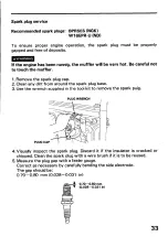 Предварительный просмотр 35 страницы Honda EB6500 Owner'S Manual