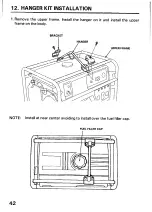 Предварительный просмотр 44 страницы Honda EB6500 Owner'S Manual