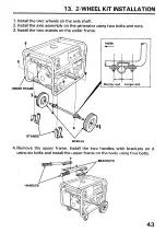 Предварительный просмотр 45 страницы Honda EB6500 Owner'S Manual