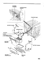 Предварительный просмотр 47 страницы Honda EB6500 Owner'S Manual