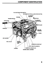 Предварительный просмотр 11 страницы Honda EB6500SX Owner'S Manual