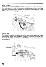 Предварительный просмотр 14 страницы Honda EB6500SX Owner'S Manual