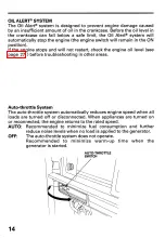 Предварительный просмотр 16 страницы Honda EB6500SX Owner'S Manual