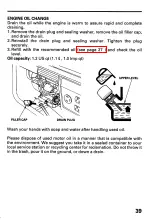 Предварительный просмотр 41 страницы Honda EB6500SX Owner'S Manual