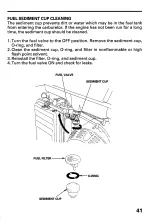 Предварительный просмотр 43 страницы Honda EB6500SX Owner'S Manual