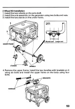 Preview for 55 page of Honda EB6500SX Owner'S Manual