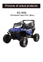 Предварительный просмотр 13 страницы Honda EC-1833 Assembly Procedures