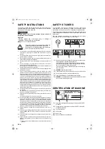 Preview for 2 page of Honda EC2000 Owner'S Manual