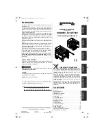 Honda ECM2800 Owner'S Manual предпросмотр