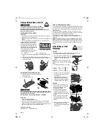 Предварительный просмотр 4 страницы Honda ECM2800 Owner'S Manual