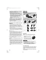 Предварительный просмотр 6 страницы Honda ECM2800 Owner'S Manual