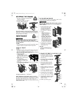 Предварительный просмотр 7 страницы Honda ECM2800 Owner'S Manual