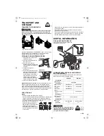 Предварительный просмотр 9 страницы Honda ECM2800 Owner'S Manual