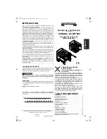 Предварительный просмотр 13 страницы Honda ECM2800 Owner'S Manual