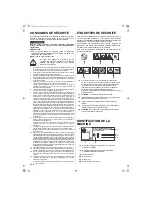 Предварительный просмотр 14 страницы Honda ECM2800 Owner'S Manual