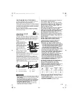 Предварительный просмотр 17 страницы Honda ECM2800 Owner'S Manual