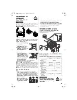 Предварительный просмотр 21 страницы Honda ECM2800 Owner'S Manual