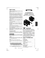 Предварительный просмотр 25 страницы Honda ECM2800 Owner'S Manual