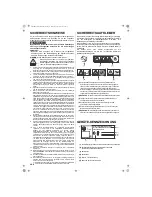 Предварительный просмотр 26 страницы Honda ECM2800 Owner'S Manual