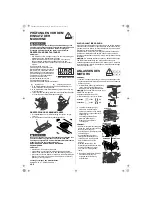 Предварительный просмотр 28 страницы Honda ECM2800 Owner'S Manual