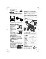 Предварительный просмотр 33 страницы Honda ECM2800 Owner'S Manual