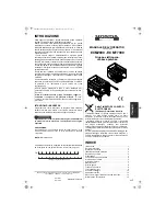 Предварительный просмотр 37 страницы Honda ECM2800 Owner'S Manual