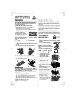 Предварительный просмотр 40 страницы Honda ECM2800 Owner'S Manual