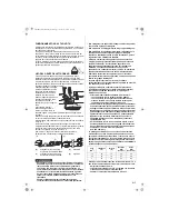 Предварительный просмотр 41 страницы Honda ECM2800 Owner'S Manual