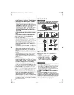 Предварительный просмотр 42 страницы Honda ECM2800 Owner'S Manual