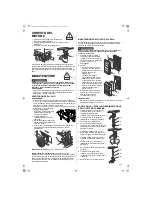 Предварительный просмотр 43 страницы Honda ECM2800 Owner'S Manual