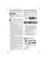 Предварительный просмотр 50 страницы Honda ECM2800 Owner'S Manual