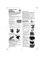 Предварительный просмотр 52 страницы Honda ECM2800 Owner'S Manual